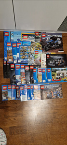 Full bag of LEGO details 7kg + instructions (2 foto / 2)