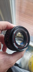 Centon 50mm f1.7 lens (1 foto / 2)