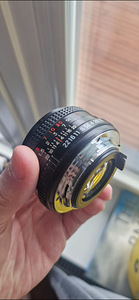 Centon 50mm f1.7 lens (2 foto / 2)