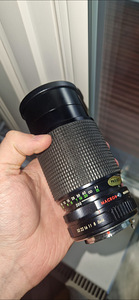 Tele zoom lens 80-200mm f4.5 macro (1 foto / 2)