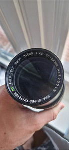 Tele zoom lens 80-200mm f4.5 macro (2 foto / 2)