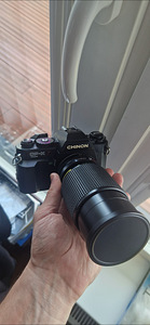 Chinon cpx program + 80-200mm lens (1 foto / 3)