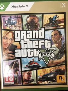 Grand Theft Auto V Xbox series X