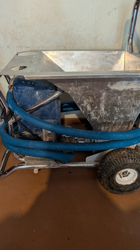 Pahtli peale kandmise masin Graco T MAX 5