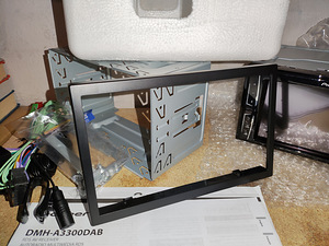 Auto raadio/multimeedia Pioneer DMH-A3300DAB 2DIN (6 foto / 10)