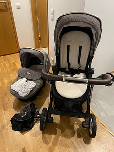 Комплект Silver Cross Pioneer (1 фото из 5)