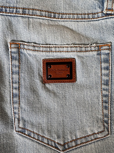 Pitsiga teksad Dolce&Gabbana Italy originaal (3 foto / 6)