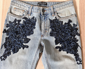 Pitsiga teksad Dolce&Gabbana Italy originaal (4 foto / 6)