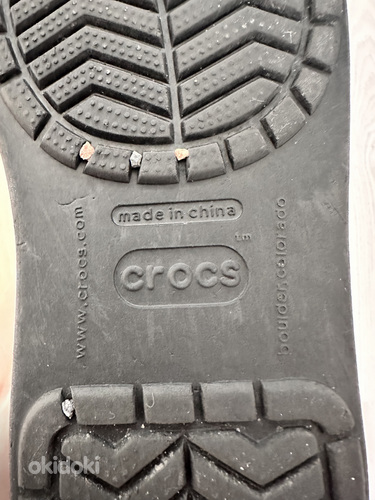 Резиновые сапоги Crocs W9 (фото #5)