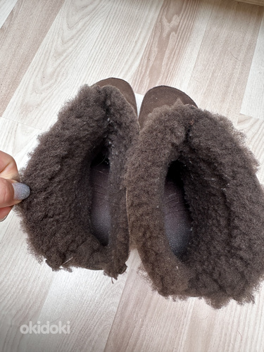 Угги ботинки сапоги Fitflop натуральная овчина (фото #3)