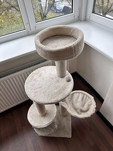 Uus kraapimispuu + suur pakend bioaluspanu 18 L (5 foto / 8)