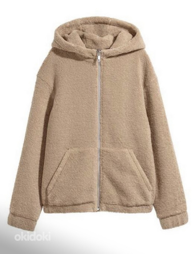 H&M Teddy karvane parka kapuutsiga / talvejope