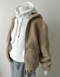 H&M Teddy karvane parka kapuutsiga / talvejope (6 foto / 10)