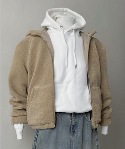 H&M Teddy karvane parka kapuutsiga / talvejope (7 foto / 10)