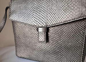 Кожаная сумка Ecco crossbody кросс-боди / kott Ecco (4 фото из 9)