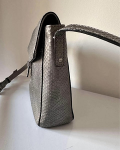 Кожаная сумка Ecco crossbody кросс-боди / kott Ecco (7 фото из 9)