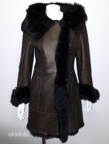 Натуральная дублёнка меринос тоскана Jaeger Le Coultre Итал
