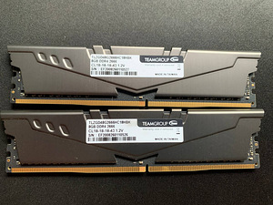 RAM TeamGroup VulcanZ 2x8 (2 foto / 2)