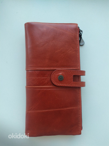 Продам женский кожаный кошелёк. (фото #7)