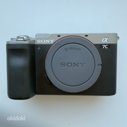 Sony A7C + Cage