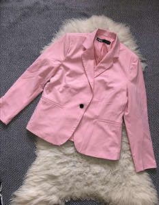 Базовый классический пиджак ZARA (4 фото из 5)