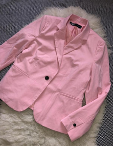 Базовый классический пиджак ZARA (5 фото из 5)