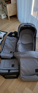 Müüa komplekt Mutsy i2 + turvahäll cybex (3 foto / 4)