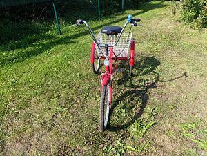 Müüa täiskasvanute kolmerattaline jalgratas (3 foto / 3)