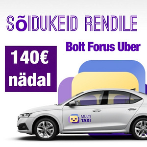 Авто в аренду для работы в BOLT/ FORUS/ UBER (LPG/automaat) (6 фото из 10)