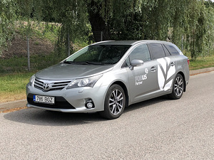 Авто в аренду для работы в BOLT/ FORUS/ UBER (LPG/automaat) (9 фото из 10)
