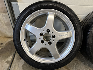 Продам диски AMG R17 разноширокие оригинал! (2 фото из 5)
