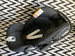 Cybex Cloud Q turvahäll (3 foto / 10)