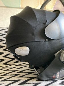 Cybex Cloud Q turvahäll (8 foto / 10)