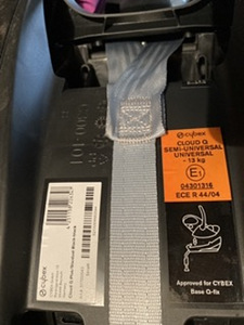 Cybex Cloud Q Platinum turvahäll (10 foto / 10)