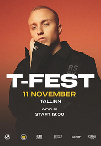Билет на концерт T-fest 11.11.23
