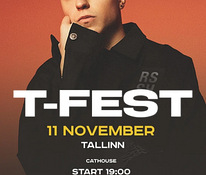Pilet T-festi kontserdile 11.11.23