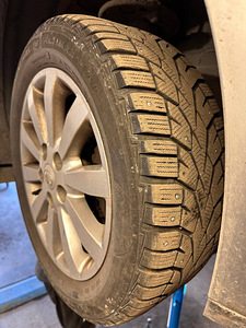 Talverehvid ja valuveljed R16 205/55 (8 foto / 10)