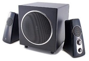Акустическая система Колонки Logitech Speaker System Z523 (1 фото из 4)
