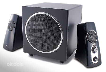 Акустическая система Колонки Logitech Speaker System Z523