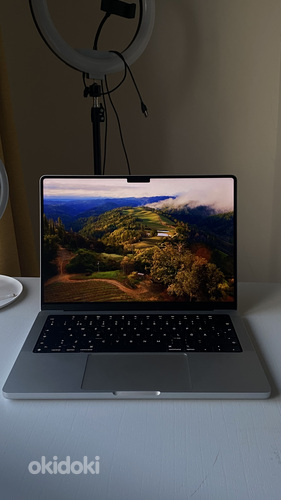 MacBook Pro, M1, 14-inch, 512 GB (2021) (foto #5)