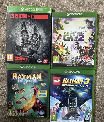Игры для Xbox