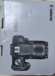 Täielik fotograafi varustus: Canon 2000D + 2 objektiivi. (9 foto / 9)