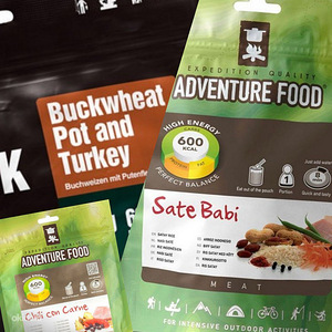 Tactical foodpack/Adventure food/MRE/matkatoit