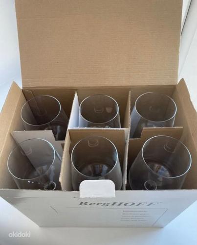 BergHOFF Wine crystal glasses. 6x.(Бокалы, хруст.стекло,6шт) (фото #6)