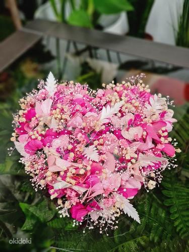 Lilledest süda kinkekarbis - imeilus kingitus! (foto #4)