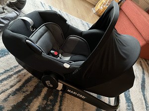 Turvatool +Isofix + soojakott (2 foto / 3)