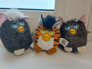 Furby McDonalds 2000 aasta | pehmed 3 tk (1 foto / 2)