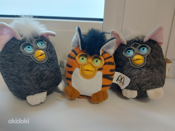 Furby McDonalds 2000 aasta | pehmed 3 tk