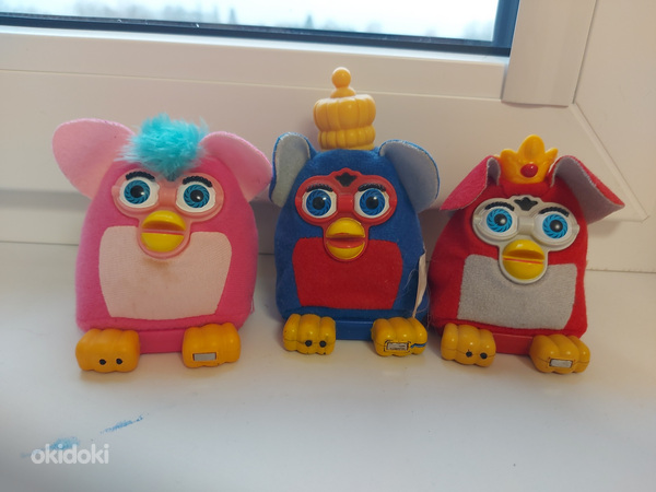 Furby mcdonalds 2001 | 3 tk