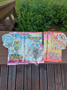 Pokemoni komplekt (1 foto / 2)